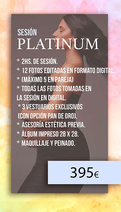 Sesión Embarazo PLATINUM