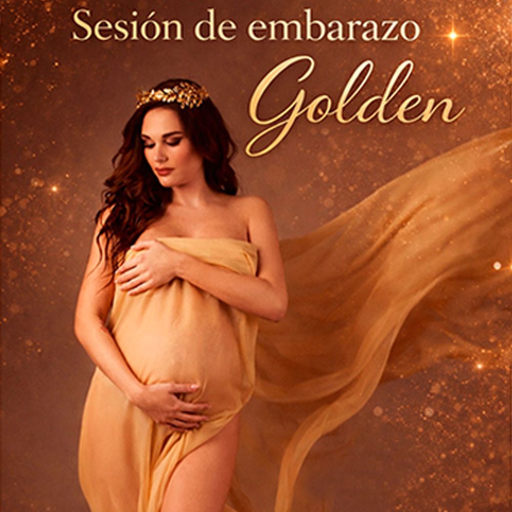 Sesión Embarazo Golden